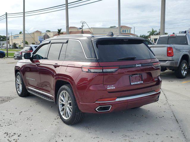 used 2024 Jeep Grand Cherokee car, priced at $49,995