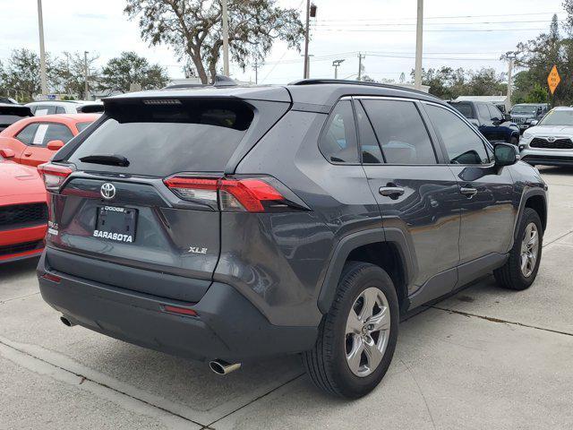 used 2023 Toyota RAV4 car, priced at $29,199