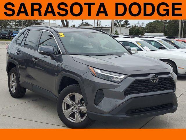 used 2023 Toyota RAV4 car, priced at $29,199