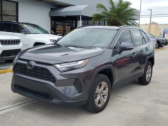 used 2023 Toyota RAV4 car, priced at $29,199