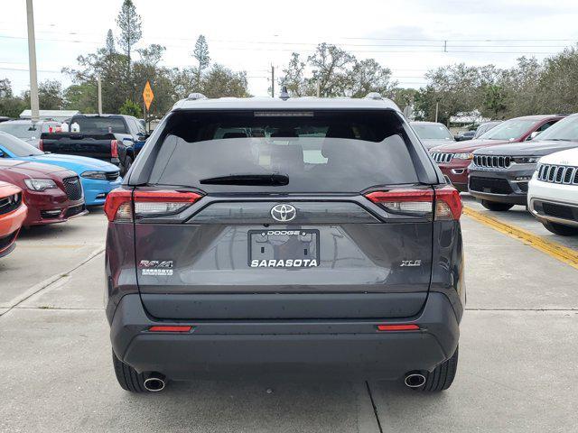 used 2023 Toyota RAV4 car, priced at $29,199