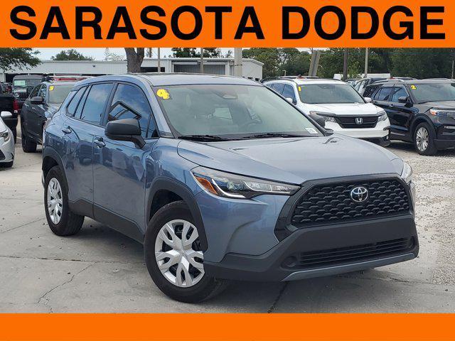 used 2024 Toyota Corolla Cross car, priced at $22,544