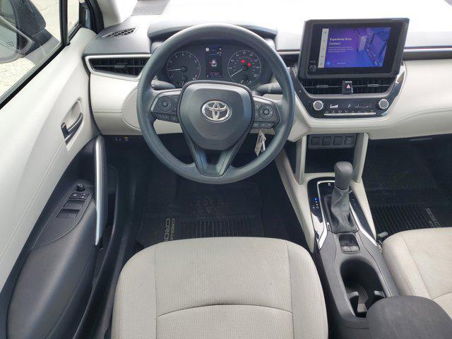 used 2024 Toyota Corolla Cross car, priced at $22,544