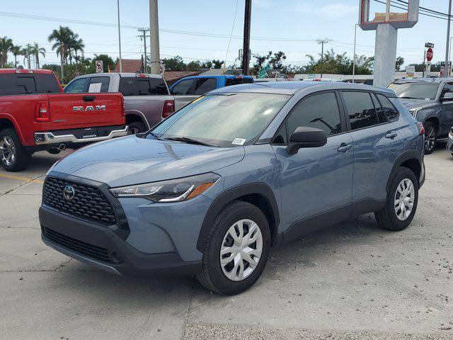 used 2024 Toyota Corolla Cross car, priced at $22,544