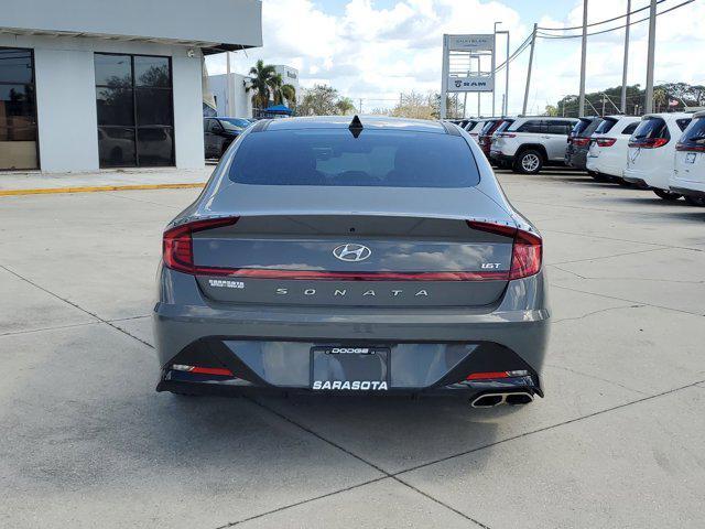 used 2021 Hyundai Sonata car, priced at $18,999