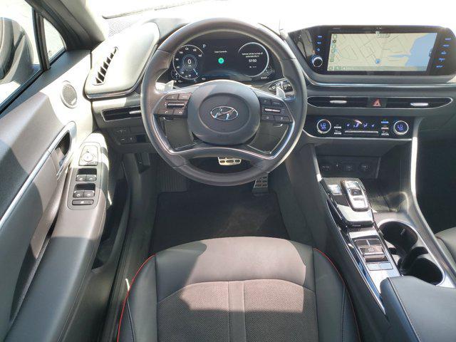 used 2021 Hyundai Sonata car, priced at $18,999