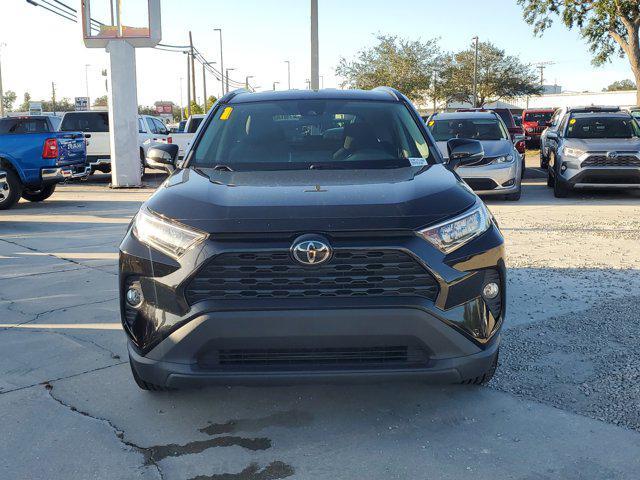 used 2021 Toyota RAV4 car, priced at $22,233