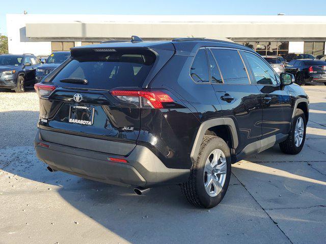 used 2021 Toyota RAV4 car, priced at $22,233