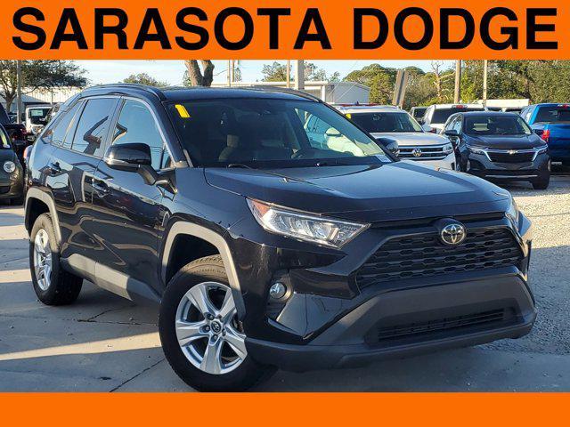 used 2021 Toyota RAV4 car, priced at $22,233