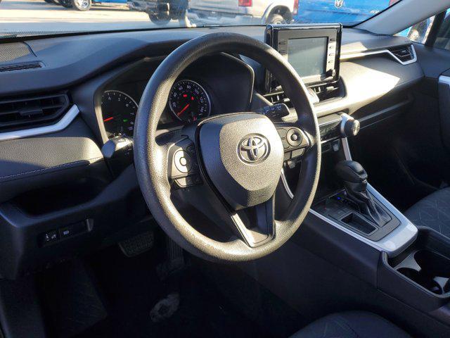 used 2021 Toyota RAV4 car, priced at $22,233