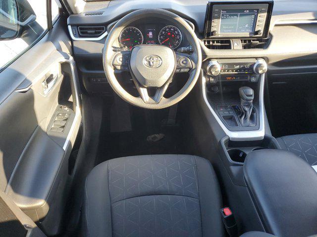 used 2021 Toyota RAV4 car, priced at $22,233