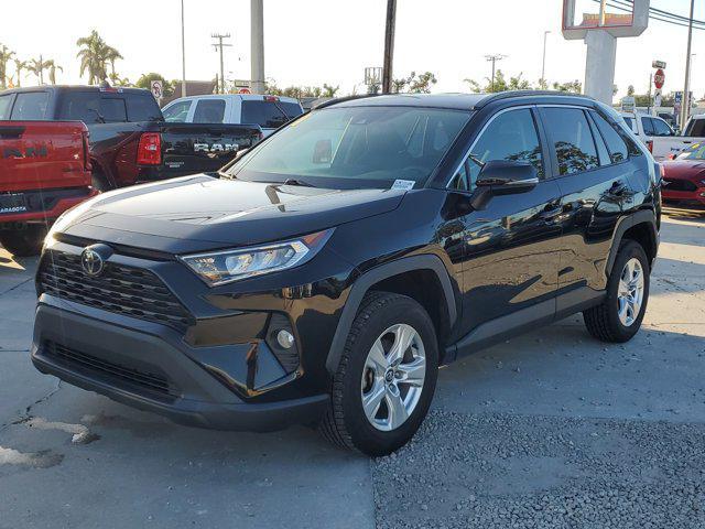 used 2021 Toyota RAV4 car, priced at $22,233