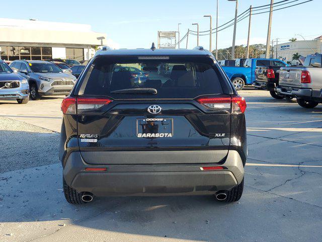 used 2021 Toyota RAV4 car, priced at $22,233