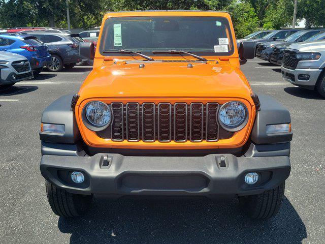 new 2025 Jeep Wrangler car, priced at $41,531