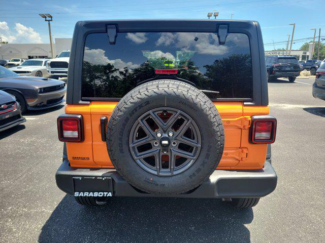 new 2025 Jeep Wrangler car, priced at $41,531