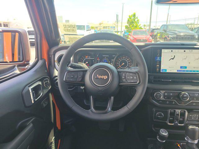 new 2025 Jeep Wrangler car, priced at $41,531