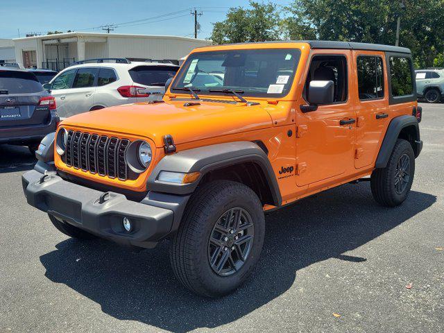 new 2025 Jeep Wrangler car, priced at $41,531