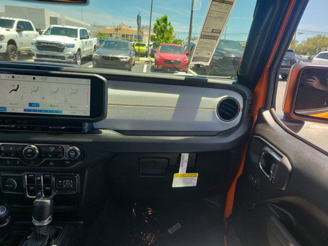 new 2025 Jeep Wrangler car, priced at $41,531