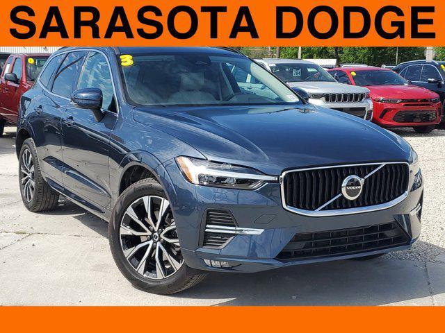 used 2023 Volvo XC60 car, priced at $35,079