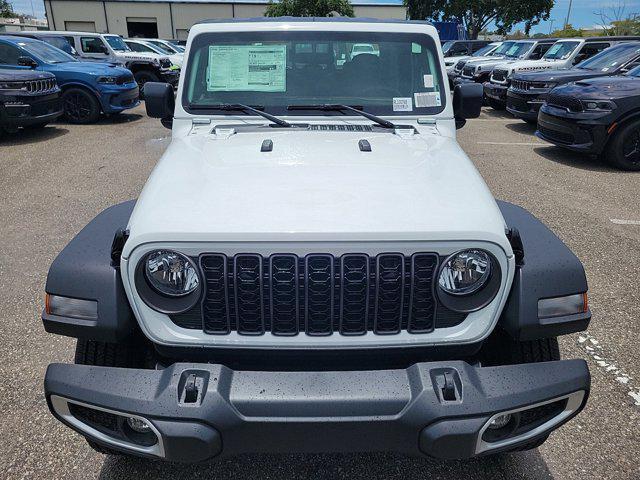 new 2024 Jeep Gladiator car, priced at $37,340