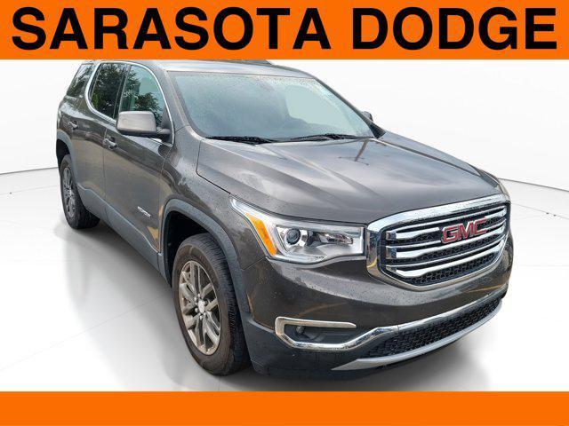 used 2019 GMC Acadia car, priced at $18,491