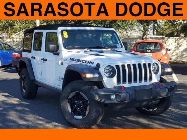 used 2018 Jeep Wrangler Unlimited car, priced at $31,995