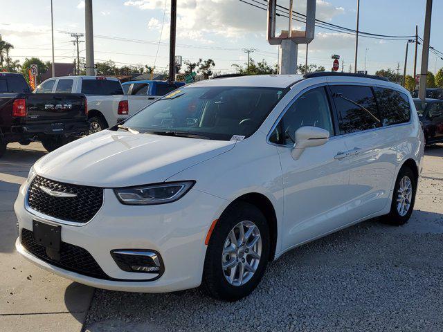 used 2022 Chrysler Pacifica car, priced at $19,995