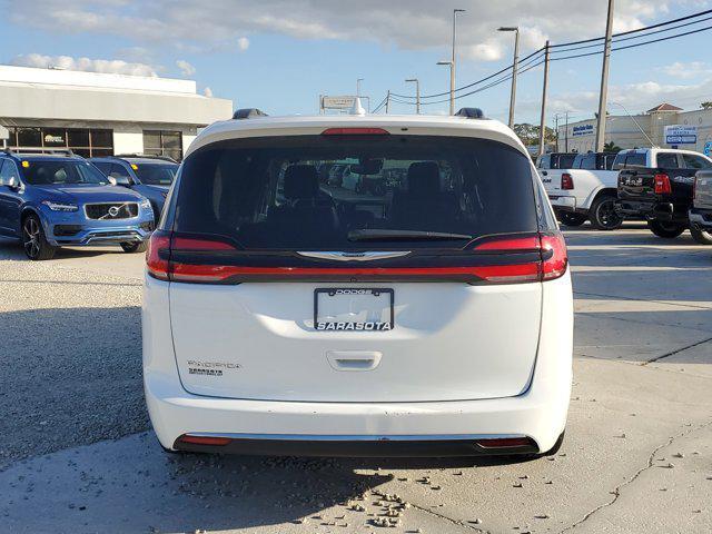 used 2022 Chrysler Pacifica car, priced at $19,995