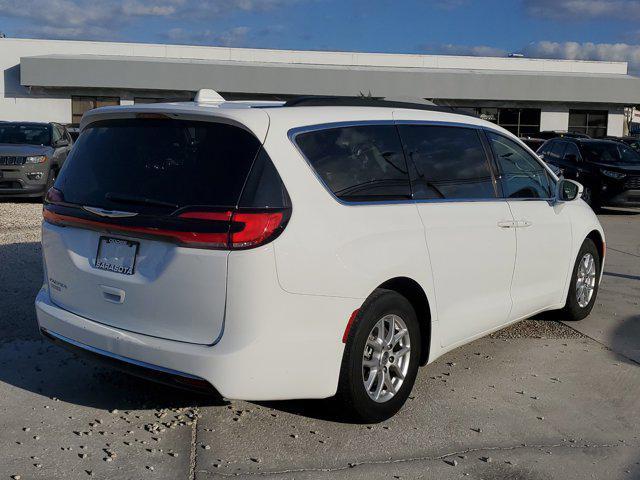 used 2022 Chrysler Pacifica car, priced at $19,995