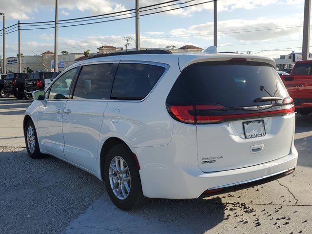 used 2022 Chrysler Pacifica car, priced at $19,995