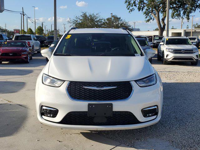 used 2022 Chrysler Pacifica car, priced at $19,995