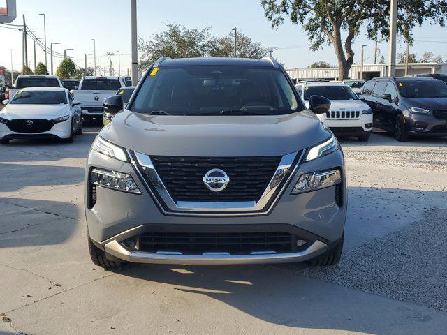 used 2021 Nissan Rogue car, priced at $25,374