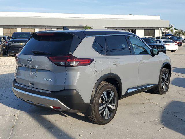 used 2021 Nissan Rogue car, priced at $25,374