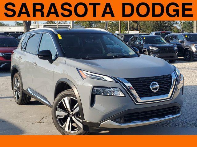 used 2021 Nissan Rogue car, priced at $25,374