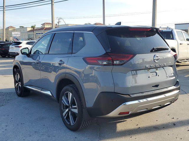 used 2021 Nissan Rogue car, priced at $25,374