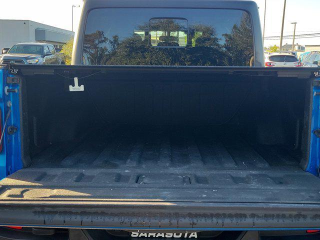 used 2022 Jeep Gladiator car, priced at $30,172