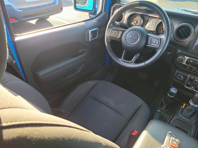 used 2022 Jeep Gladiator car, priced at $30,172