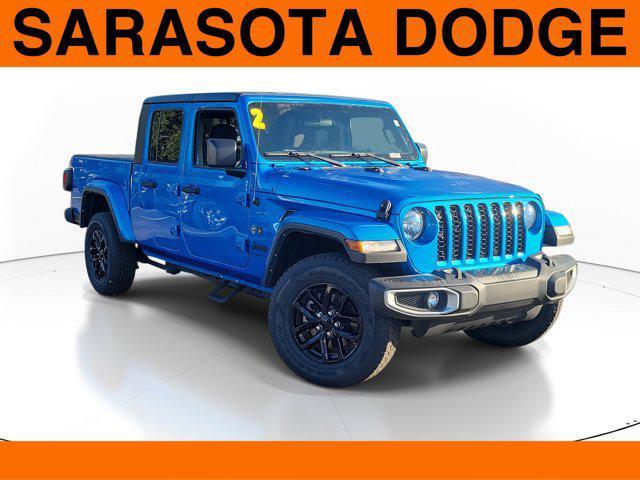 used 2022 Jeep Gladiator car, priced at $30,172