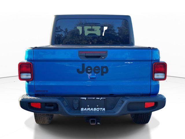 used 2022 Jeep Gladiator car, priced at $30,172