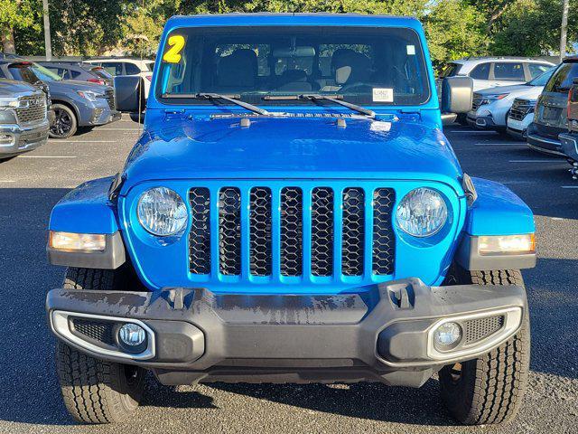 used 2022 Jeep Gladiator car, priced at $30,172