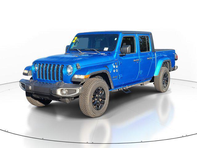 used 2022 Jeep Gladiator car, priced at $30,172