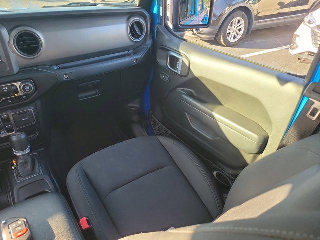 used 2022 Jeep Gladiator car, priced at $30,172