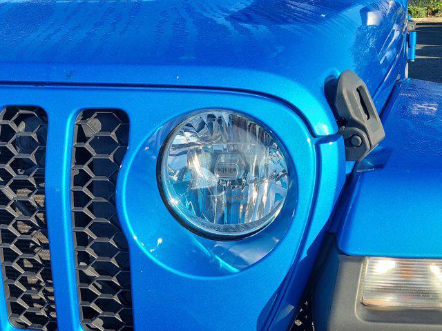used 2022 Jeep Gladiator car, priced at $30,172