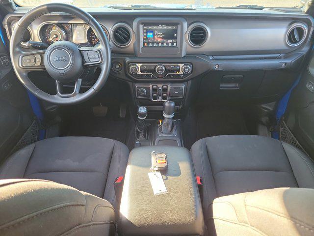 used 2022 Jeep Gladiator car, priced at $30,172