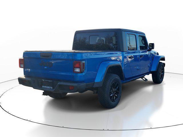 used 2022 Jeep Gladiator car, priced at $30,172