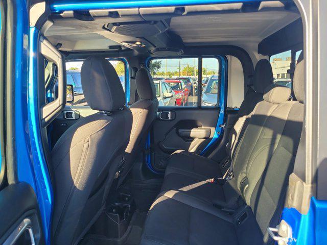 used 2022 Jeep Gladiator car, priced at $30,172