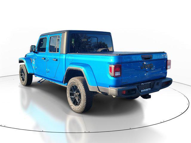 used 2022 Jeep Gladiator car, priced at $30,172