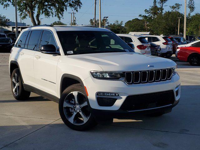 new 2023 Jeep Grand Cherokee 4xe car