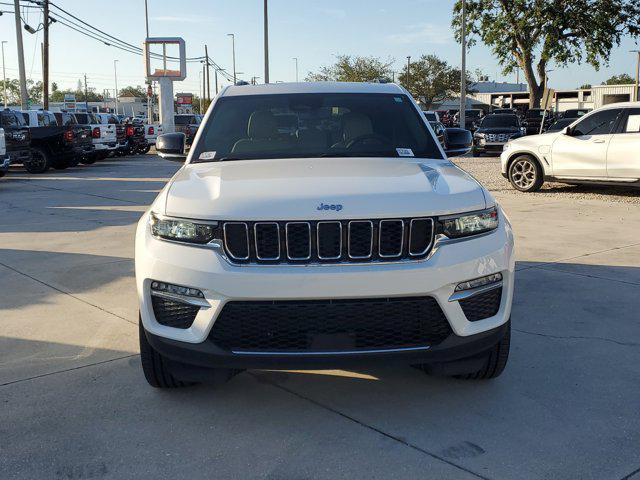 new 2023 Jeep Grand Cherokee 4xe car