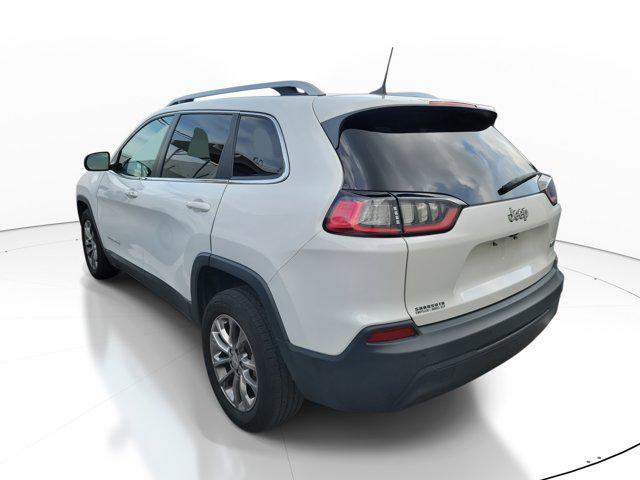 used 2020 Jeep Cherokee car, priced at $17,597